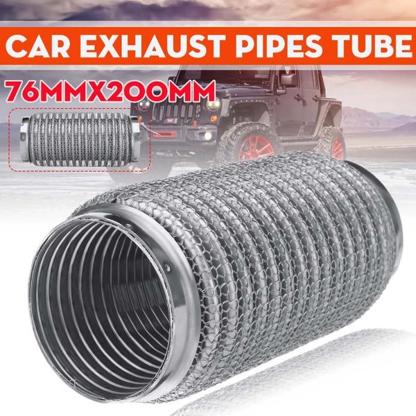 manifold & parts stainless steel exhaust flex pipes 200x76mm tube coupler w/interlock flexible tip universal
manifold & parts stainless steel exhaust flex pipes 200x76mm tube coupler w/interlock flexible tip universal
