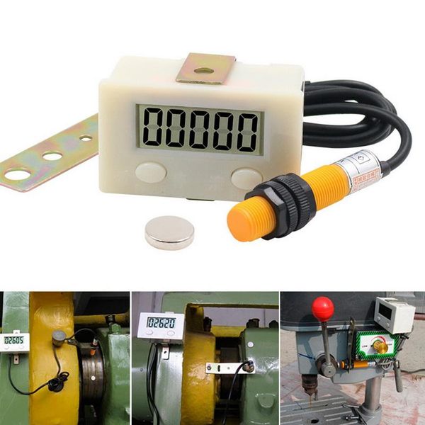 timers mini lcd punch counter puncher proximity switch sensor digital 5 digit electronic
timers mini lcd punch counter puncher proximity switch sensor digital 5 digit electronic