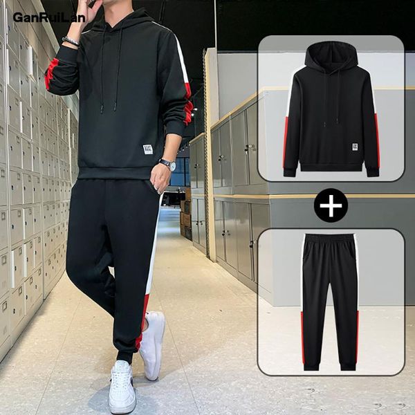 men's tracksuits 2021 fashion men running set 2pcs breathable sport suits tracksuit male gym sportswear hip hop hoodies sweatshirts, Gray
men's tracksuits 2021 fashion men running set 2pcs breathable sport suits tracksuit male gym sportswear hip hop hoodies sweatshirts, Gray