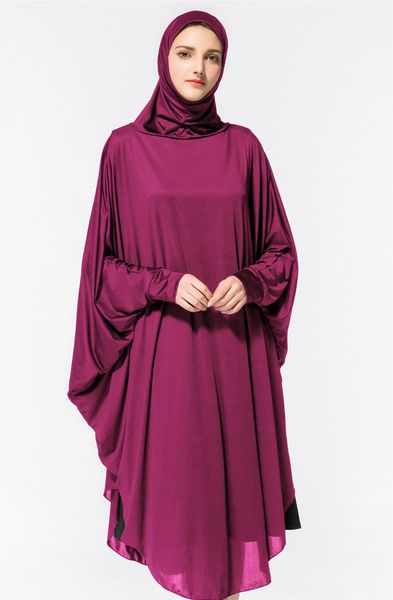 arab muslim women prayer garment bat sleeve hooded worship thobe gown prayer middle east robe islamic abaya pray hijab dress, Red
arab muslim women prayer garment bat sleeve hooded worship thobe gown prayer middle east robe islamic abaya pray hijab dress, Red