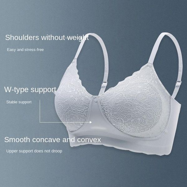 bras lace seamless no steel ring gather intimate ice silk latex girl bra sleep invisible underwear bralette xxl, Red;black
bras lace seamless no steel ring gather intimate ice silk latex girl bra sleep invisible underwear bralette xxl, Red;black