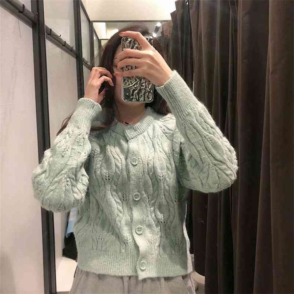 za women thick knitted cardigan o-neck long sleeve jumper korean loose sweater outwear 210422, White;black
za women thick knitted cardigan o-neck long sleeve jumper korean loose sweater outwear 210422, White;black