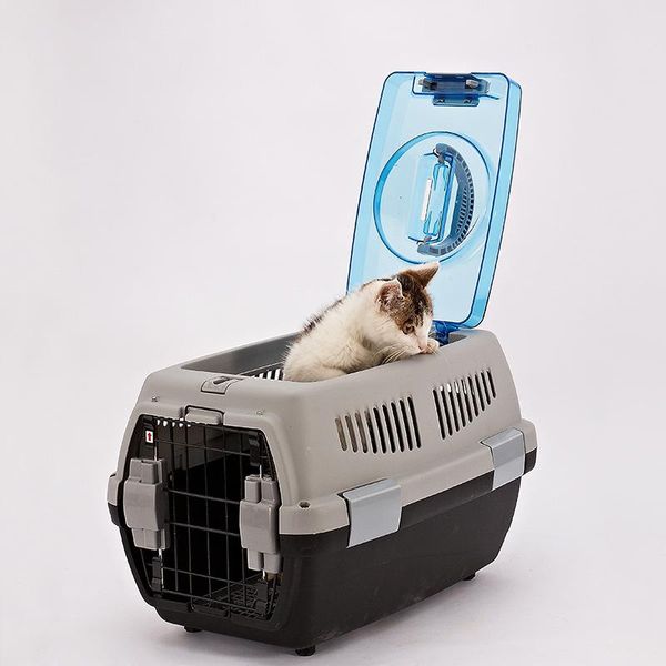 cat carriers,crates & houses two-way opening and closing pet air box solid durable dog out breathable suitcase circulation portab
cat carriers,crates & houses two-way opening and closing pet air box solid durable dog out breathable suitcase circulation portab