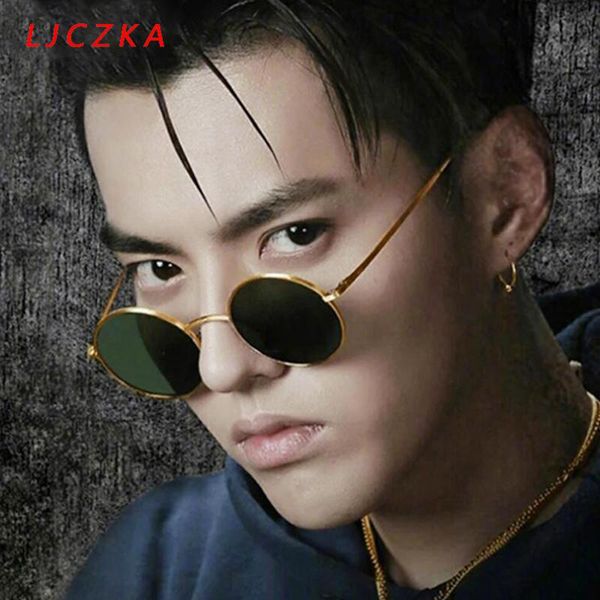 sunglasses round men 2021 small frame black sun glasses women classic alloy vintage retro hip hop shades goggle, White;black
sunglasses round men 2021 small frame black sun glasses women classic alloy vintage retro hip hop shades goggle, White;black