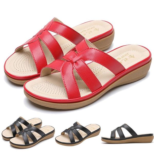 slippers sagace women platform wedges sandals casual outdoor soft 2021 summer shoe woman beach mujer 3.23, Black
slippers sagace women platform wedges sandals casual outdoor soft 2021 summer shoe woman beach mujer 3.23, Black