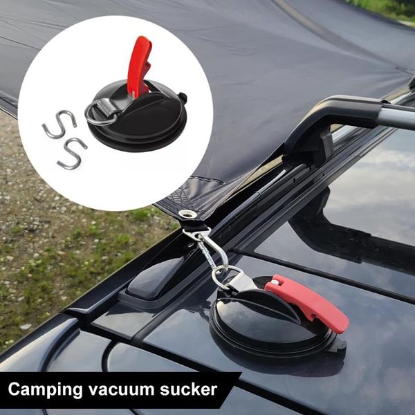 car organizer 2/1pcs suction cup anchor with s-hooks camping tarp side awning securing hook mount luggage tents truck accessor
car organizer 2/1pcs suction cup anchor with s-hooks camping tarp side awning securing hook mount luggage tents truck accessor