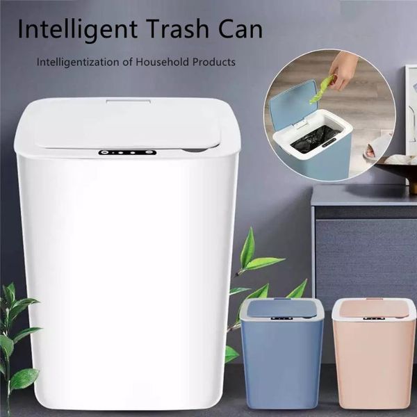 waste bins 14l smart trash can automatic infrared sensor dustbin home garbage bin white intelligent electric
waste bins 14l smart trash can automatic infrared sensor dustbin home garbage bin white intelligent electric