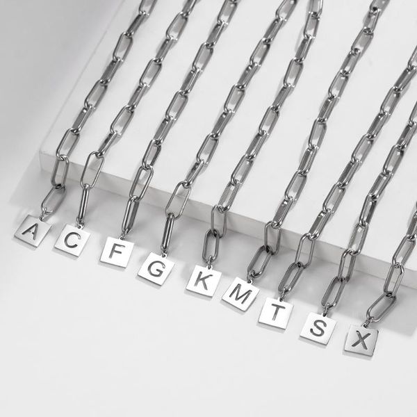 link, chain minimalist silver color stainless steel letters bracelets for women hand jewelry, trendy alphabet bracelet bangle female, Black
link, chain minimalist silver color stainless steel letters bracelets for women hand jewelry, trendy alphabet bracelet bangle female, Black