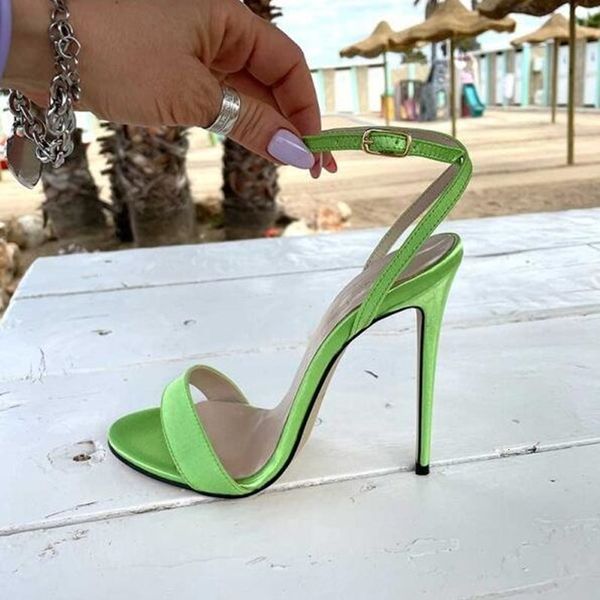 slippers stylish satin high heel sandals women ankle strap green black blue cut outs dress shoes gladiator heels party banquet gyg
slippers stylish satin high heel sandals women ankle strap green black blue cut outs dress shoes gladiator heels party banquet gyg