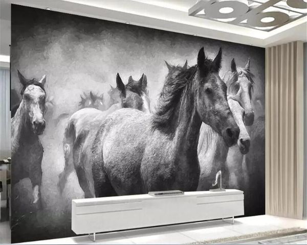 wallpapers custom size po self adhesive wallpaper kids room simple 3d black and white horse background home interior murals waterproof
wallpapers custom size po self adhesive wallpaper kids room simple 3d black and white horse background home interior murals waterproof