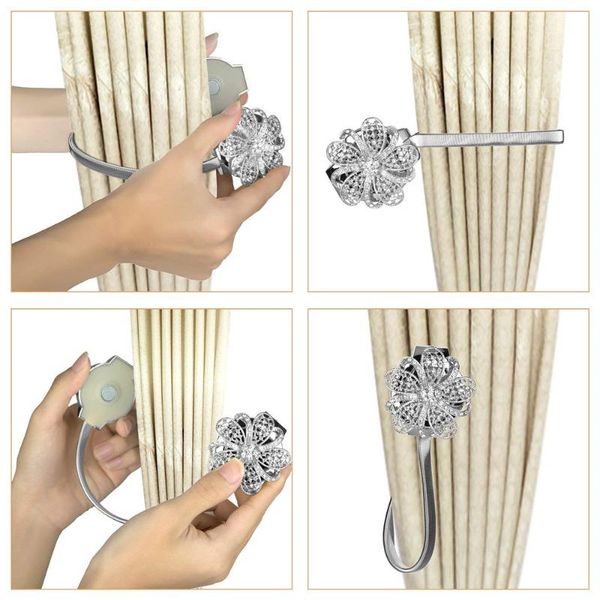 crystal flower curtain magnetic buckle tieback hold back clip tie backs holdbacks for home decoration accessories other decor
crystal flower curtain magnetic buckle tieback hold back clip tie backs holdbacks for home decoration accessories other decor