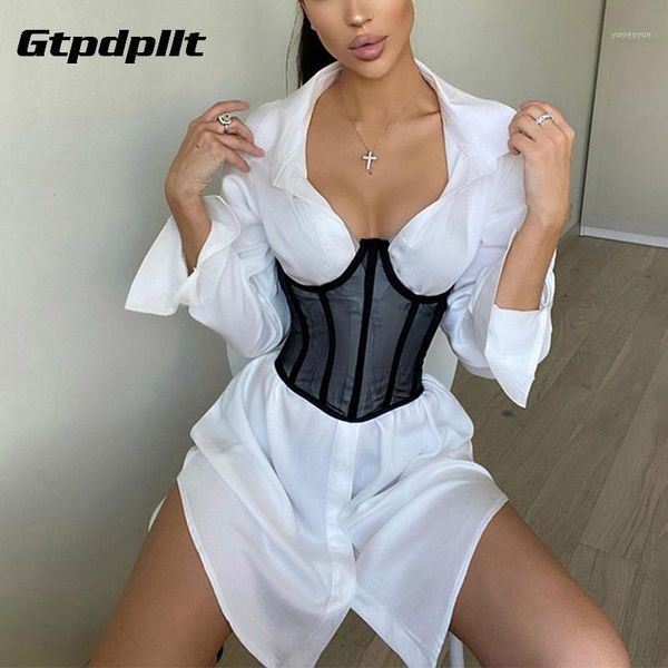casual dresses gtpdpllt women vestidos bodycon corset blouse dress party 2021 fashion night club ladies black white long sleeve, Black;gray
casual dresses gtpdpllt women vestidos bodycon corset blouse dress party 2021 fashion night club ladies black white long sleeve, Black;gray