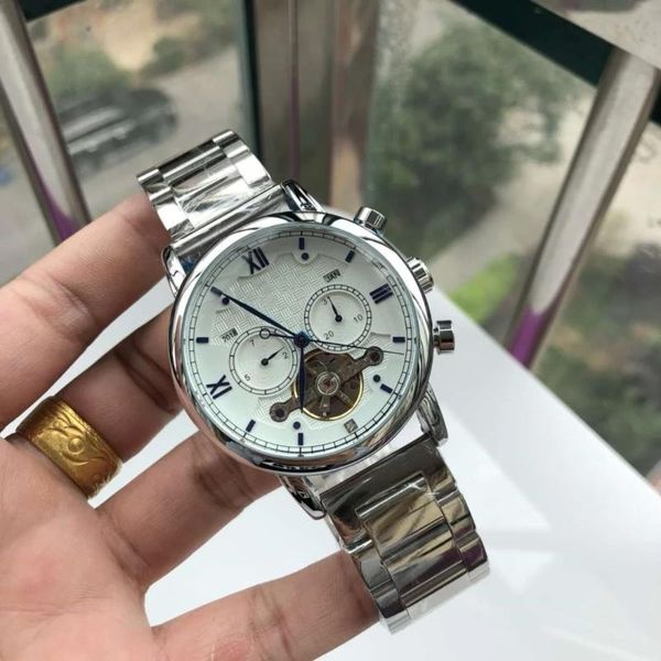 wristwatches men watches watch tonneau automatic tourbillon business mechanical wristwatch for man relogio masculino, Slivery;brown
wristwatches men watches watch tonneau automatic tourbillon business mechanical wristwatch for man relogio masculino, Slivery;brown