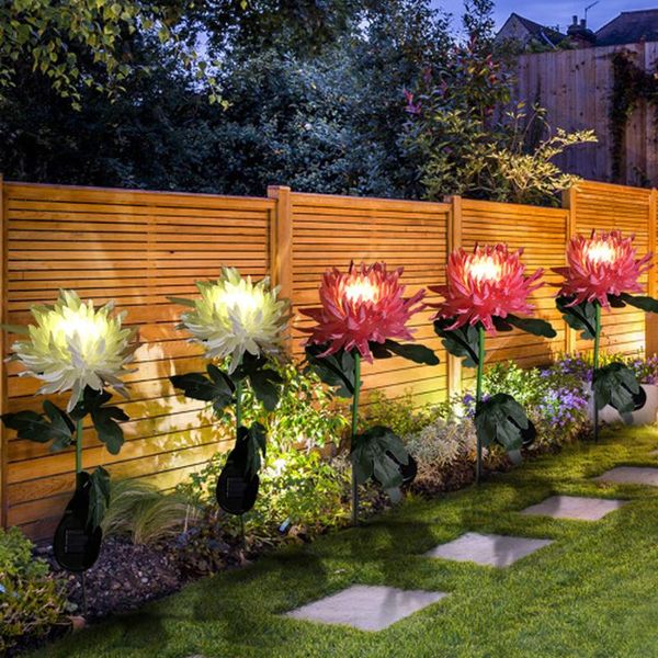 lawn lamps solar power ground light flower lamp chrysanthemum fence courtyard garden decor energy waterproof outdoor
lawn lamps solar power ground light flower lamp chrysanthemum fence courtyard garden decor energy waterproof outdoor