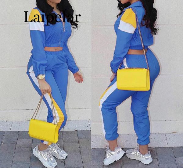 spring safari style women tracksuit patchwork zipper up long sleeve pencil pants suits two piece sporting outfit women's tracksuits, Gray
spring safari style women tracksuit patchwork zipper up long sleeve pencil pants suits two piece sporting outfit women's tracksuits, Gray