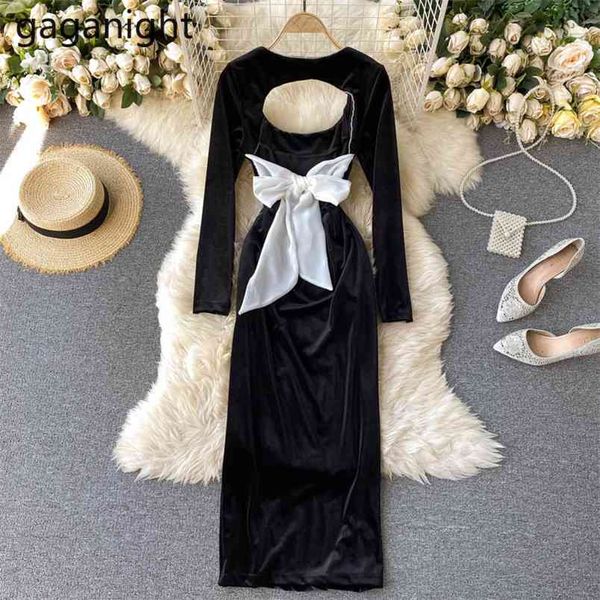 hollow out women bodycon party dress long sleeve backless maxi dresses elegant evening gown spring vestidos 210601, Black;gray
hollow out women bodycon party dress long sleeve backless maxi dresses elegant evening gown spring vestidos 210601, Black;gray