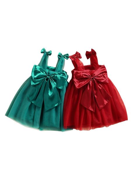 girl's dresses citgeesummer solid princess kids baby girls dress strap sleeveless big bowknot lace tutu sundress clothes 0-5y, Red;yellow
girl's dresses citgeesummer solid princess kids baby girls dress strap sleeveless big bowknot lace tutu sundress clothes 0-5y, Red;yellow