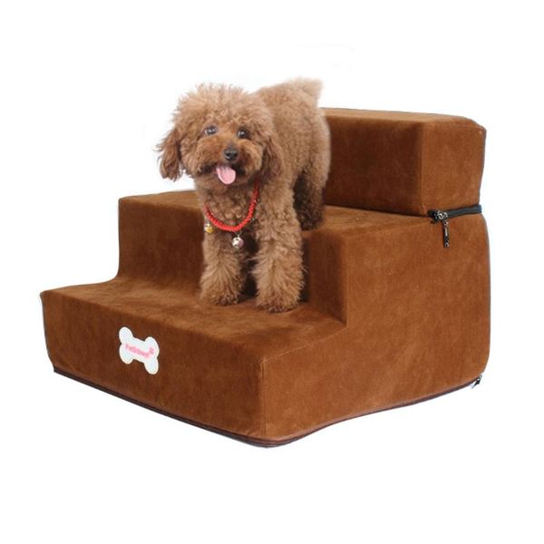dog houses & kennels accessories house stairs pet 3 steps for small cat ramp ladder anti-slip removable dogs bed supplies
dog houses & kennels accessories house stairs pet 3 steps for small cat ramp ladder anti-slip removable dogs bed supplies