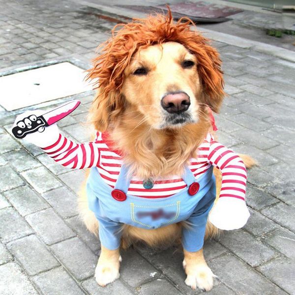 pet dog halloween clothes holding a knife christmas cosplay novelty funny cat party apparel clothing 10 styles costumes
pet dog halloween clothes holding a knife christmas cosplay novelty funny cat party apparel clothing 10 styles costumes