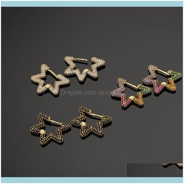 charm jewelryluxury full micro pave setting aaaadd cz star hoop earrings for women gold color earring jewelry femme bijoux drop delivery 202, Golden
charm jewelryluxury full micro pave setting aaaadd cz star hoop earrings for women gold color earring jewelry femme bijoux drop delivery 202, Golden