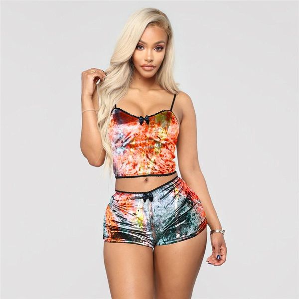 women's jumpsuits & rompers 2021 velvet women print sleeveless 2 pieces set playsuits short bodycon jumpsuit female bodysuit clubwear, Black;white
women's jumpsuits & rompers 2021 velvet women print sleeveless 2 pieces set playsuits short bodycon jumpsuit female bodysuit clubwear, Black;white