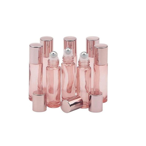 storage bottles & jars 8pcs roller set10ml glass roll-on vials for perfumes essential oils liquid rose gold container
storage bottles & jars 8pcs roller set10ml glass roll-on vials for perfumes essential oils liquid rose gold container
