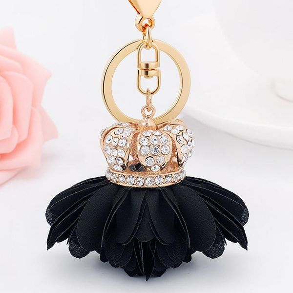 keychains keychain crown fabric flower shape alloy pendant for women 2021 fashion jewelry accessories gift llaveros para mujer, Silver
keychains keychain crown fabric flower shape alloy pendant for women 2021 fashion jewelry accessories gift llaveros para mujer, Silver