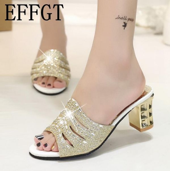 slippers effgt 2021 woman shoes flip flops women open-toe fish mouth slipper ladies crystal mid heel summer, Black
slippers effgt 2021 woman shoes flip flops women open-toe fish mouth slipper ladies crystal mid heel summer, Black