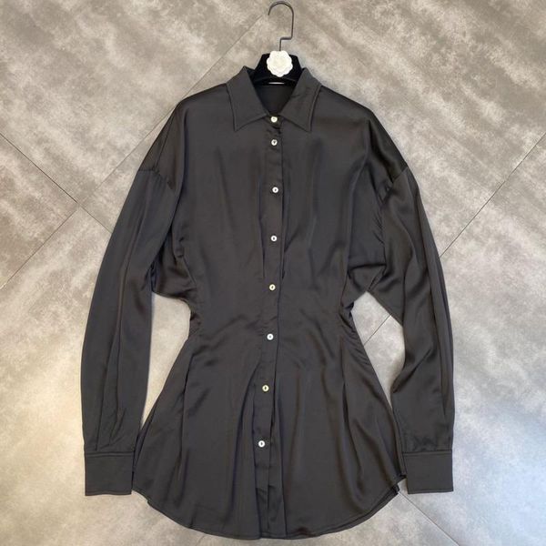 casual dresses fabpop 2021 long batwing sleeve turn down collar black single breasted slim high waist short mini shirt dress women gc071, Black;gray
casual dresses fabpop 2021 long batwing sleeve turn down collar black single breasted slim high waist short mini shirt dress women gc071, Black;gray