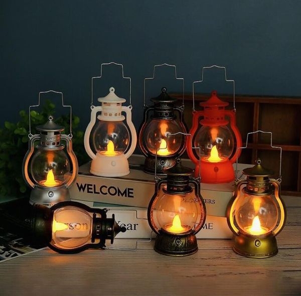 Halloween decoration retro small oil lamp Christmas gift pony lantern creative bar ghost festival atmosphere layout party night light SN5615
Halloween decoration retro small oil lamp Christmas gift pony lantern creative bar ghost festival atmosphere layout party night light SN5615
