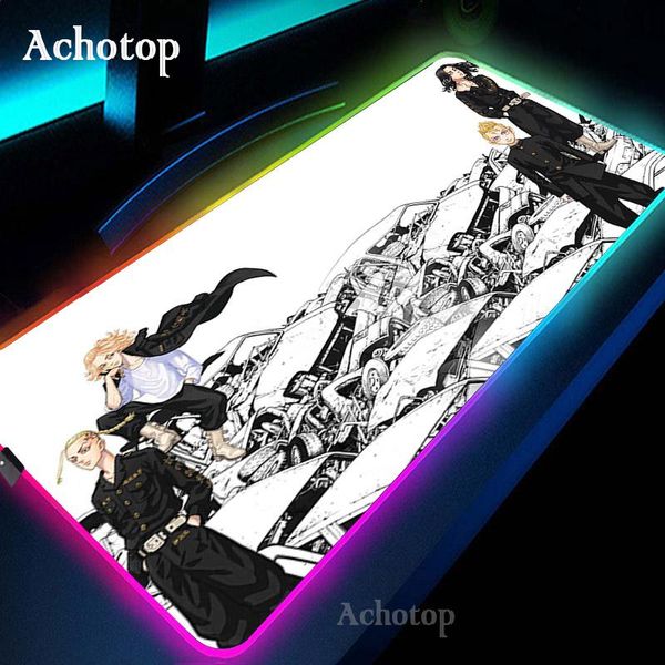 mouse pads & wrist rests revengers led light mousepad rgb keyboard cover desk mat colorful anime pad waterproof multi-size computer ga
mouse pads & wrist rests revengers led light mousepad rgb keyboard cover desk mat colorful anime pad waterproof multi-size computer ga