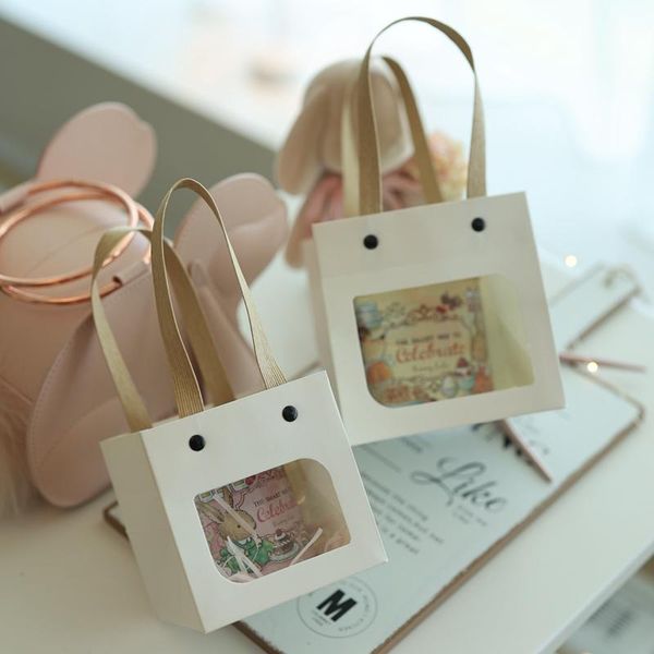 gift wrap simple kraft paper bags christmas window bag portable ins packaging for gifts treat festival party favor
gift wrap simple kraft paper bags christmas window bag portable ins packaging for gifts treat festival party favor