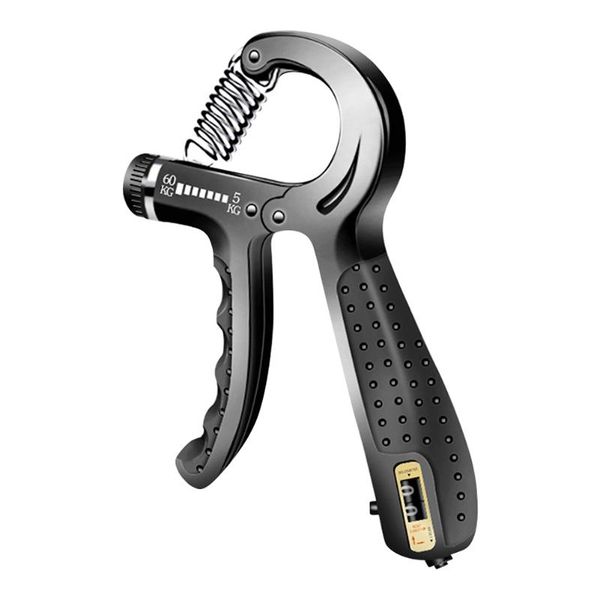 hand grips adjustable power exerciser home gym gripper black plastic fitness equipment r shape non slip heavy finger trainer
hand grips adjustable power exerciser home gym gripper black plastic fitness equipment r shape non slip heavy finger trainer