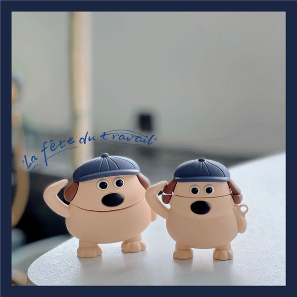 3d earphone cases cute cartoon salute hat dog wireless charging soft case for apple airpods 2 1 bluetooth headset protective cover gift for
3d earphone cases cute cartoon salute hat dog wireless charging soft case for apple airpods 2 1 bluetooth headset protective cover gift for