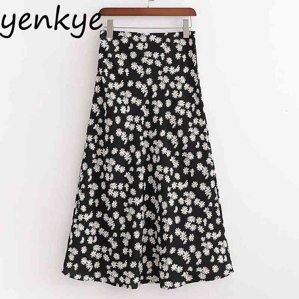 vintage daisy print boho skirt women a-line high waist casual holiday summer skirt faldas mujer midi saia xdwm2885 210515, Black
vintage daisy print boho skirt women a-line high waist casual holiday summer skirt faldas mujer midi saia xdwm2885 210515, Black