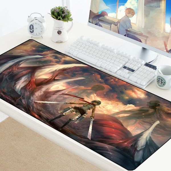mouse pads & wrist rests attack on titan anime pad xl large computer mousepad non-slip rubber gaming keyboard mice mats big play table desk
mouse pads & wrist rests attack on titan anime pad xl large computer mousepad non-slip rubber gaming keyboard mice mats big play table desk