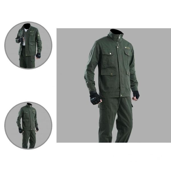 men's tracksuits 2 pcs/set labour suit slim turn-down collar cardigan long pants men overalls work clothes for auto maintenance, Gray
men's tracksuits 2 pcs/set labour suit slim turn-down collar cardigan long pants men overalls work clothes for auto maintenance, Gray
