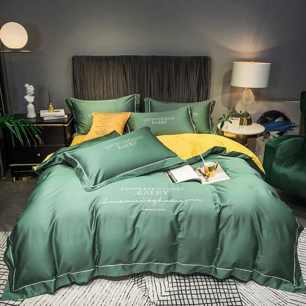 songkaum spring and summer cotton embroidered solid color simple bedding cover bed sheet pillowcase set sets
songkaum spring and summer cotton embroidered solid color simple bedding cover bed sheet pillowcase set sets