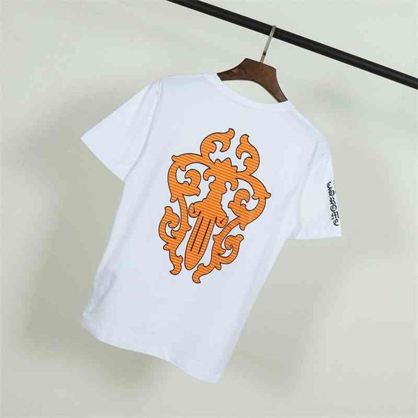 65% off outlet online store 2021 spring tide brand sword cotton round neck short sleeve t-shirt for men and women, White;black
65% off outlet online store 2021 spring tide brand sword cotton round neck short sleeve t-shirt for men and women, White;black