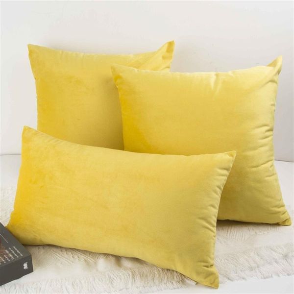 cushion/decorative pillow solid velvet decorative pillowcase for living room yellow cushion cover chair-car-seat -sofa cushions 45x45cm case
cushion/decorative pillow solid velvet decorative pillowcase for living room yellow cushion cover chair-car-seat -sofa cushions 45x45cm case