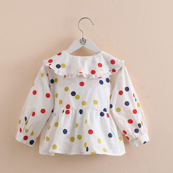2021 New Spring Autumn 2 3 4 6 8 10 Years Children Cotton White Flower Flare Sleeve Polka Dot Print Kids Baby Girls Blouse Shirt
2021 New Spring Autumn 2 3 4 6 8 10 Years Children Cotton White Flower Flare Sleeve Polka Dot Print Kids Baby Girls Blouse Shirt