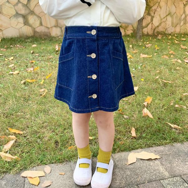 spring arrival korean style for cute sweet baby girls cotton pure color all-match casual fashion denim skirt with buttons skirts
spring arrival korean style for cute sweet baby girls cotton pure color all-match casual fashion denim skirt with buttons skirts