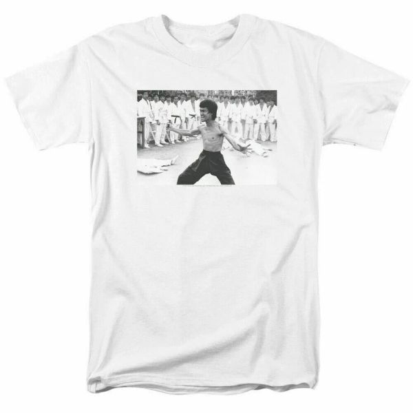 Bruce Lee Triumphant T Shirt Licensed Martial Arts Movie Actor Tee White, White;black
Bruce Lee Triumphant T Shirt Licensed Martial Arts Movie Actor Tee White, White;black