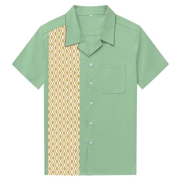 men's casual shirts 2021 panel hit color stitching shirt american style retro street punk rockabilly clothes blusa camisas flamingo, White;black
men's casual shirts 2021 panel hit color stitching shirt american style retro street punk rockabilly clothes blusa camisas flamingo, White;black