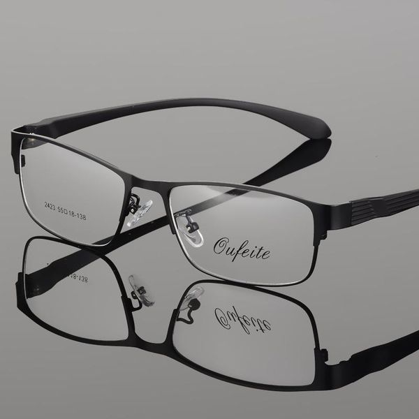 fashion sunglasses frames high-grade metal frame full glass for men and women's myopic glasses, Black
fashion sunglasses frames high-grade metal frame full glass for men and women's myopic glasses, Black