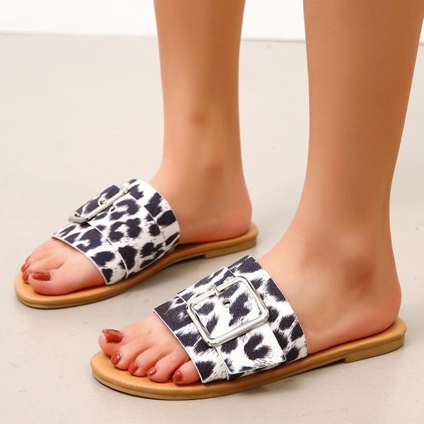 sandals 2021 summer ladies fashion one-line slippers leopard pattern flat casual sandalias de las mujeres buty damskie, Black
sandals 2021 summer ladies fashion one-line slippers leopard pattern flat casual sandalias de las mujeres buty damskie, Black