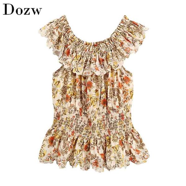 sleeveless floral print blouse woman elastic waist embroidery stylish chic shirt hollow out holiday pleated blouses lady 210515, White
sleeveless floral print blouse woman elastic waist embroidery stylish chic shirt hollow out holiday pleated blouses lady 210515, White