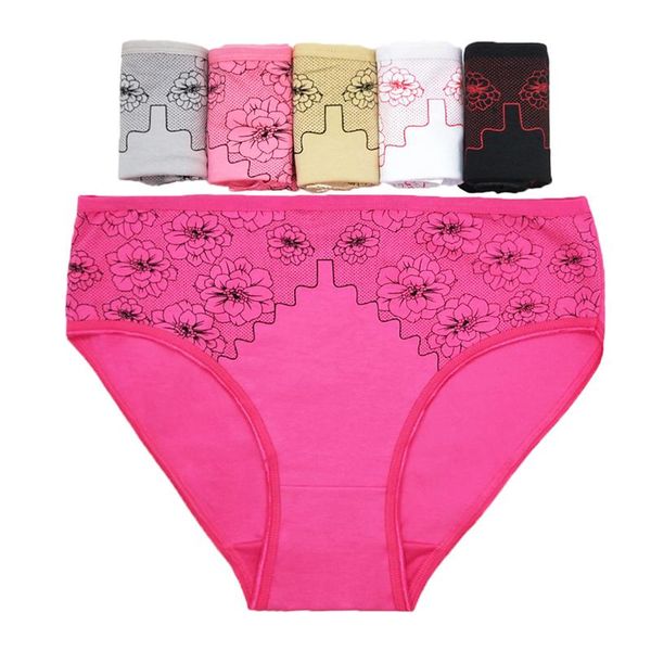 women's panties 6pcs 2xl 3xl 4xl womens cotton print briefs fashion breathable lingerie mid rise underwear intimates, Black;pink
women's panties 6pcs 2xl 3xl 4xl womens cotton print briefs fashion breathable lingerie mid rise underwear intimates, Black;pink
