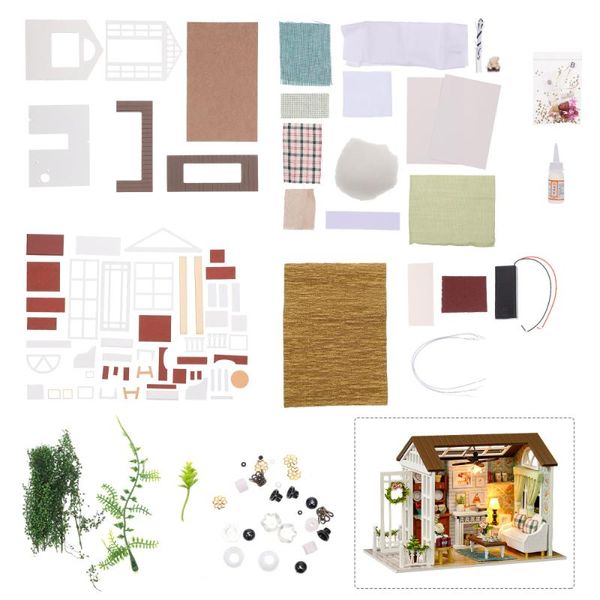 cushion/decorative pillow 1 set diy miniature house assembled model educational assembly
cushion/decorative pillow 1 set diy miniature house assembled model educational assembly