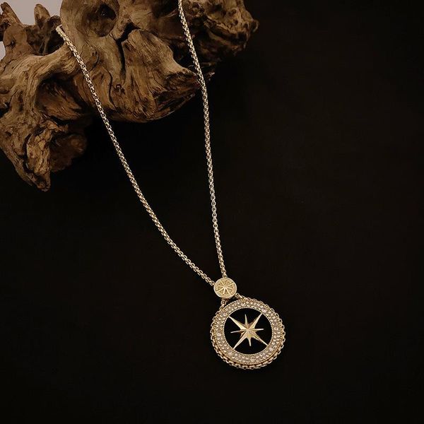 pendant necklaces gold color for women fashionable crystal star geometric necklace simple velvet jewelry, Silver
pendant necklaces gold color for women fashionable crystal star geometric necklace simple velvet jewelry, Silver